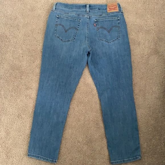 Levi’s Boyfriend Jean with Stretch Womens Sz 31 / 27 - Picture 3 of 10